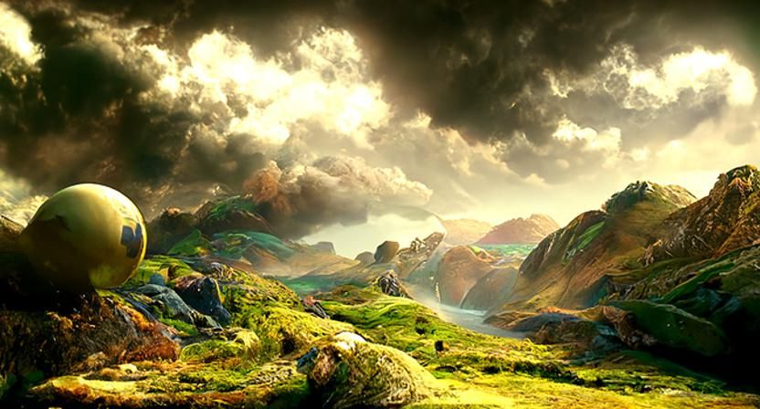 British Pop Invasion under Stormy Skies