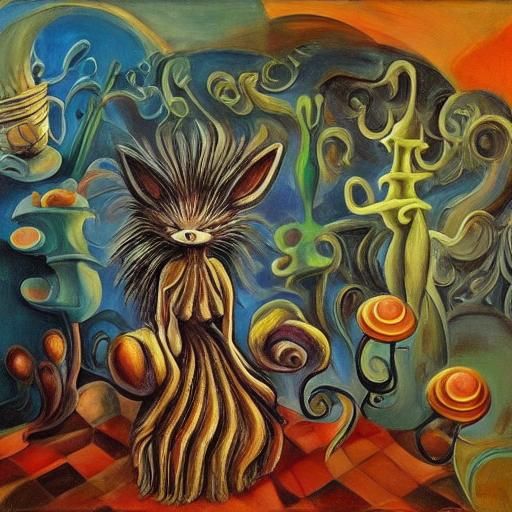 Surreal Hedgehog Crafts Twisted Rabbit Furniture