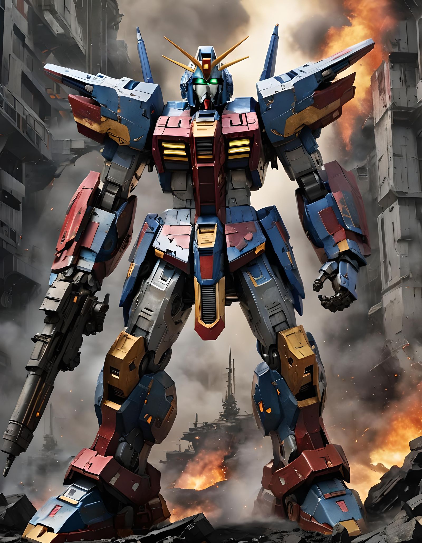 Gundam Fanart ~ The Final Shodown