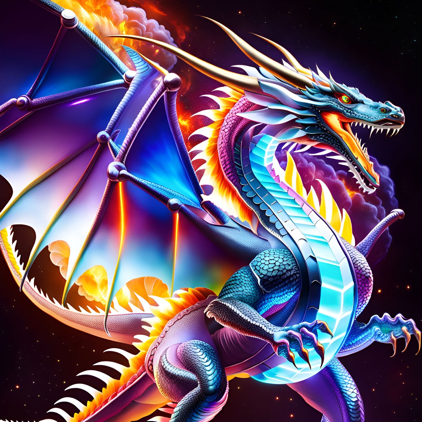 Cyber Dragon 2