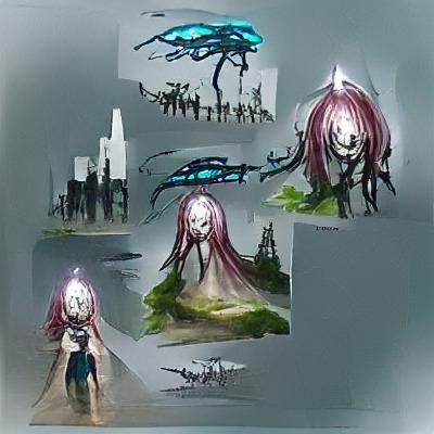 Harmonious Natural Vista Generated by AI