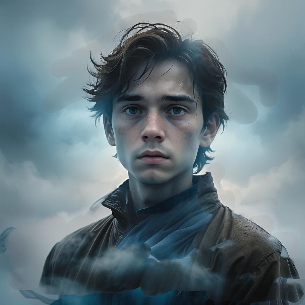 Ominous Sky Descends in Gloomy Fog