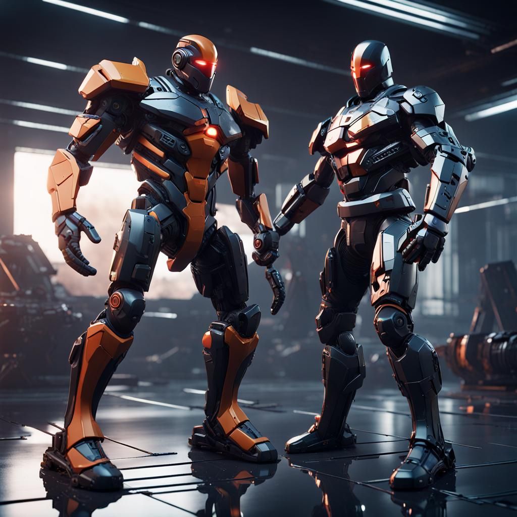 Epic Sci-Fi Battle: Cyclops vs Deathstroke