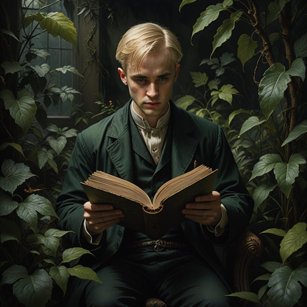 Draco malfoy herbology
