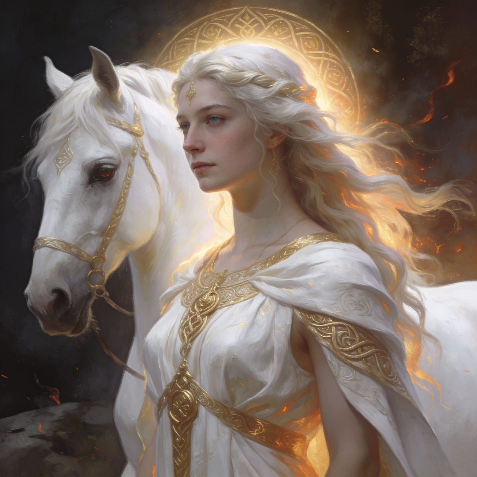 Brigid, Celtic Goddess of Fertility, Ancient Wisdom