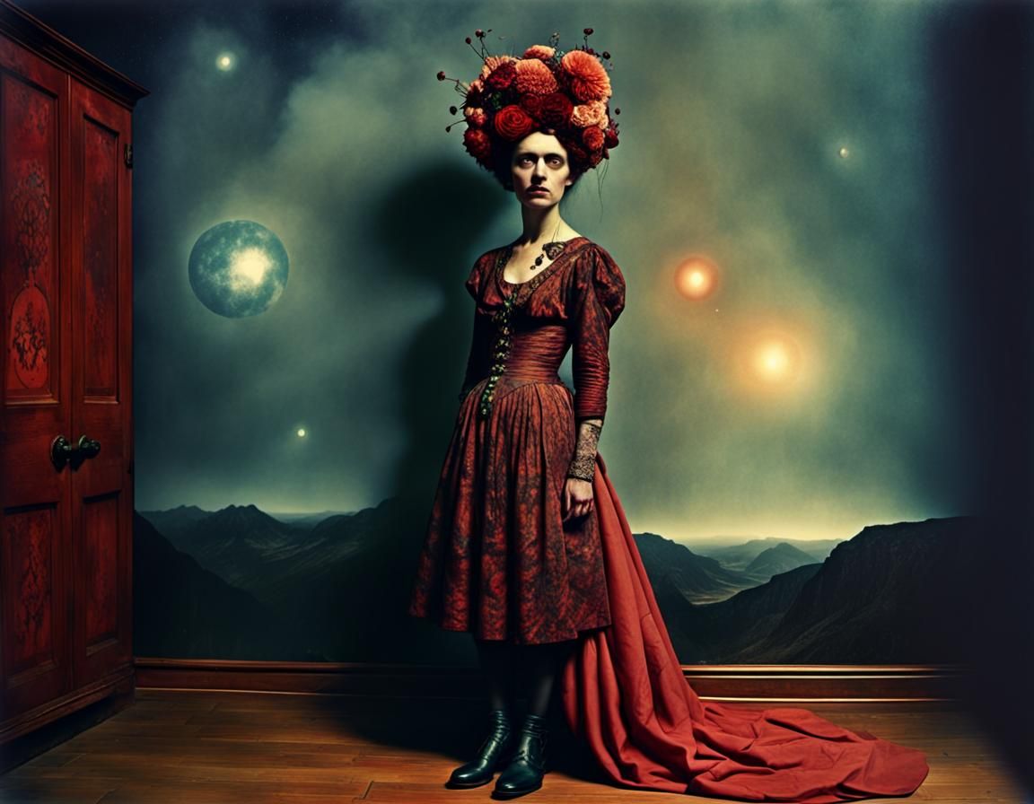 Abstract Biotricity in Phototriadic Semiautochrome Style