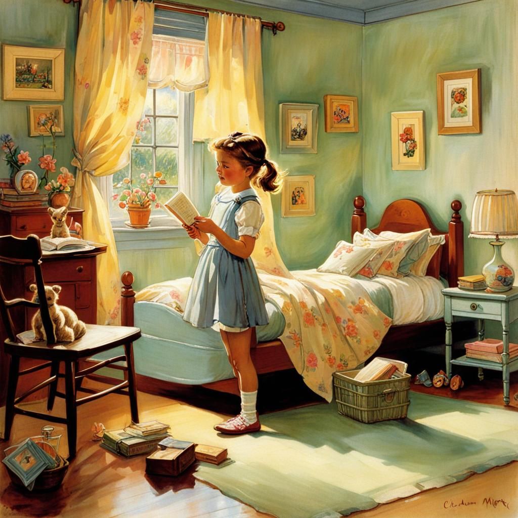 Nostalgic memories of youth