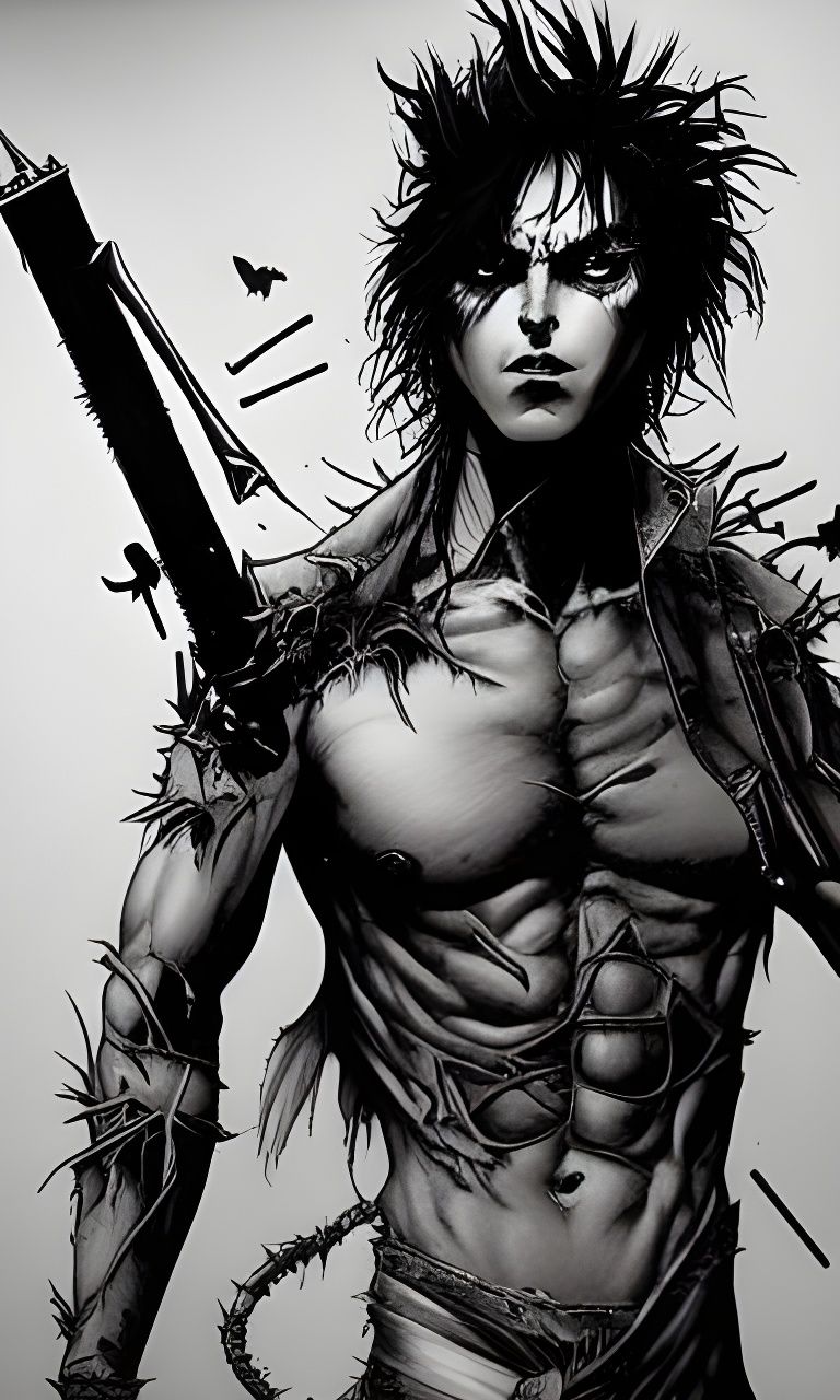Thorns Tear His Flesh