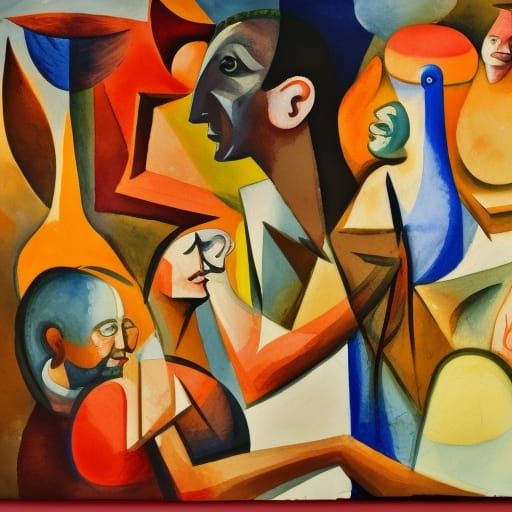 Metaverse Picasso Life