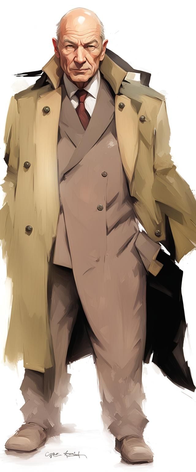 Hyperrealistic Portrait Inspired by Metal Gear Solid