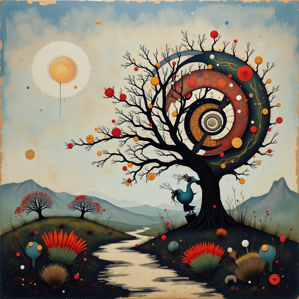 <lora:Landspace:1.0> <lora:CICADA SONG:1.0>