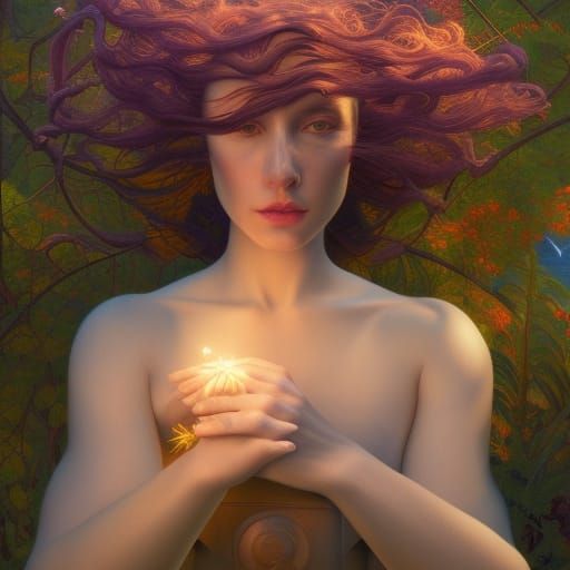 Love Kills: Hyperdetailed Digital Art in 8k