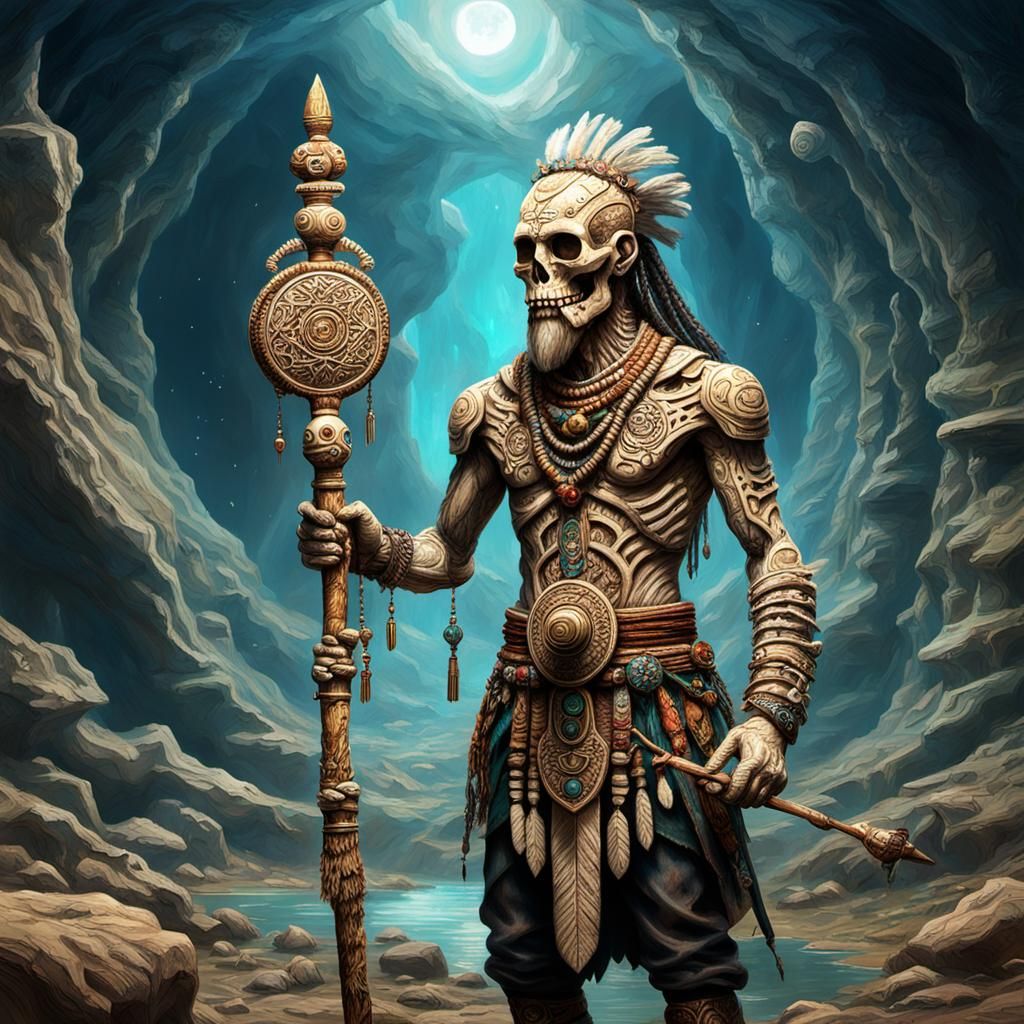 Mystic Art Explorer Discovers Infinity in Expressionist Styl...