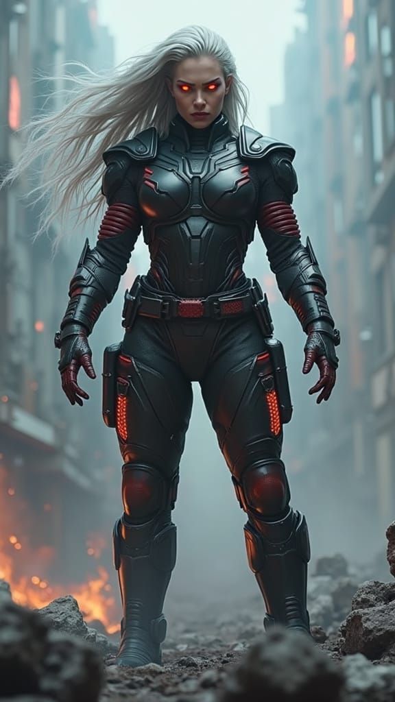 Terrifying Omega Red Reimagined as Powerful Supervillain
