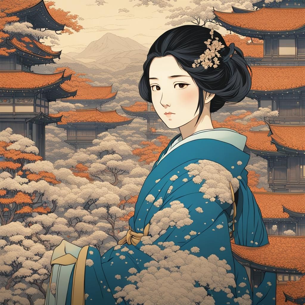 Fantasy Art Masterpiece with Cute Expression