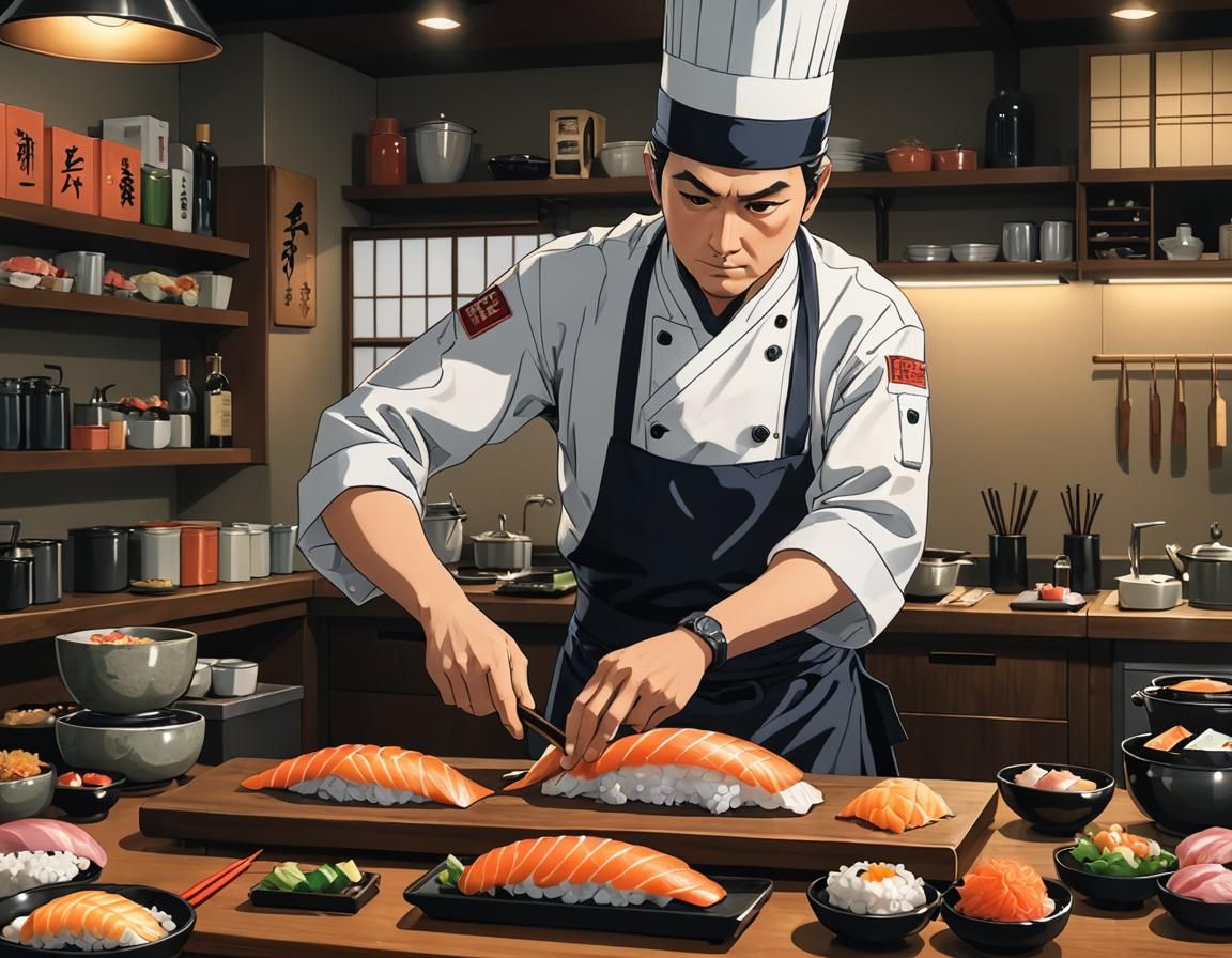 sushi chef