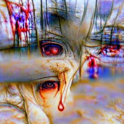 Pessimistic Outlook on Life: An AI Interpretation