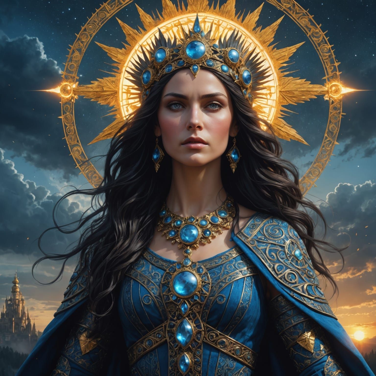 Slavic Goddess Zorya, Goddess of the Dawn