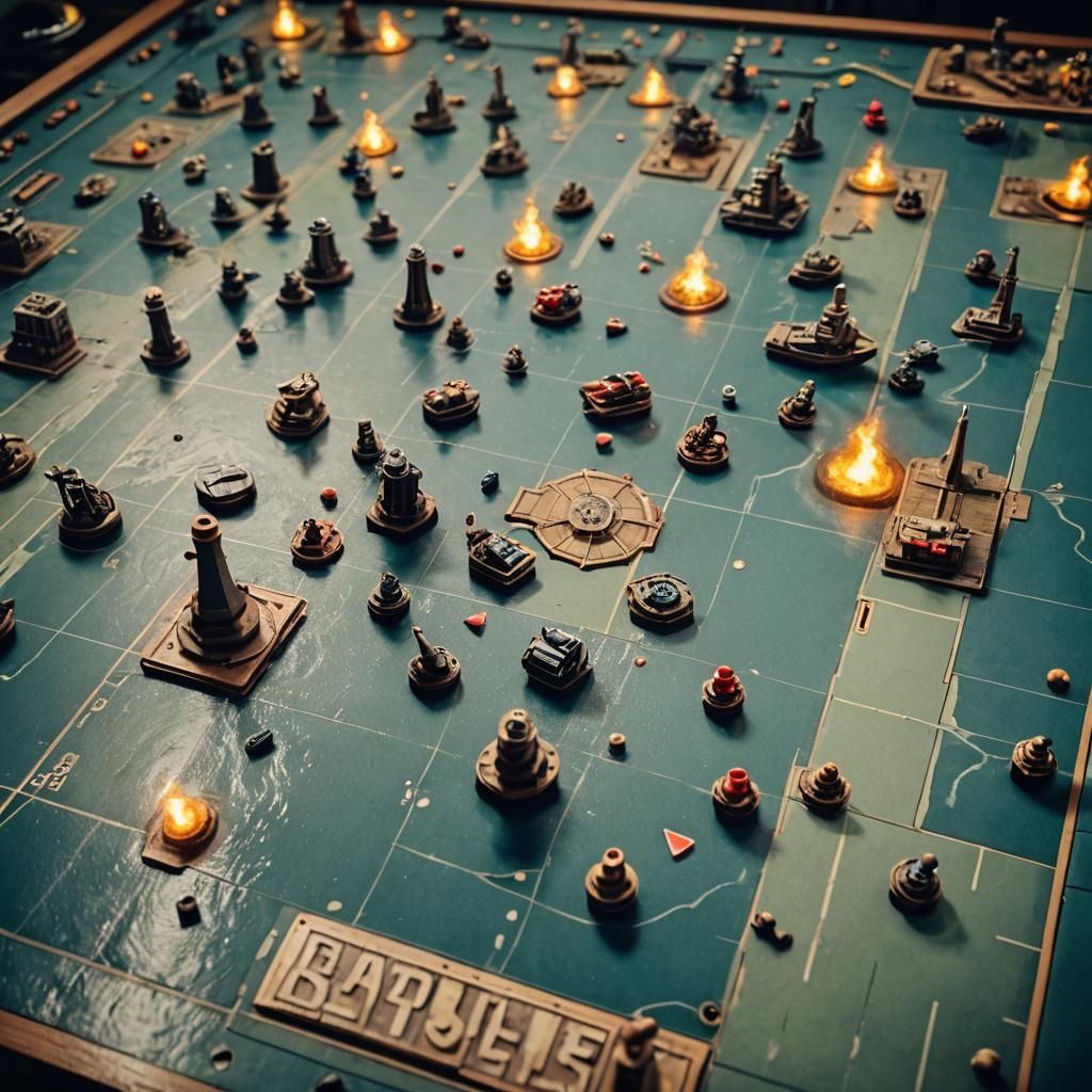 Battleship Game Cinematic Masterpiece