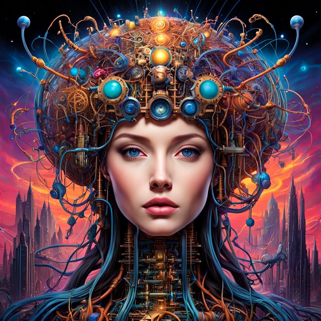 Gigeresque Biomechanical Dreams of Synesthesia