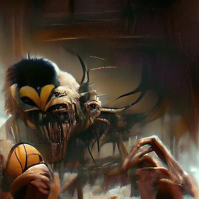 Sinister Hornet's Nest Licking, Detailed Art