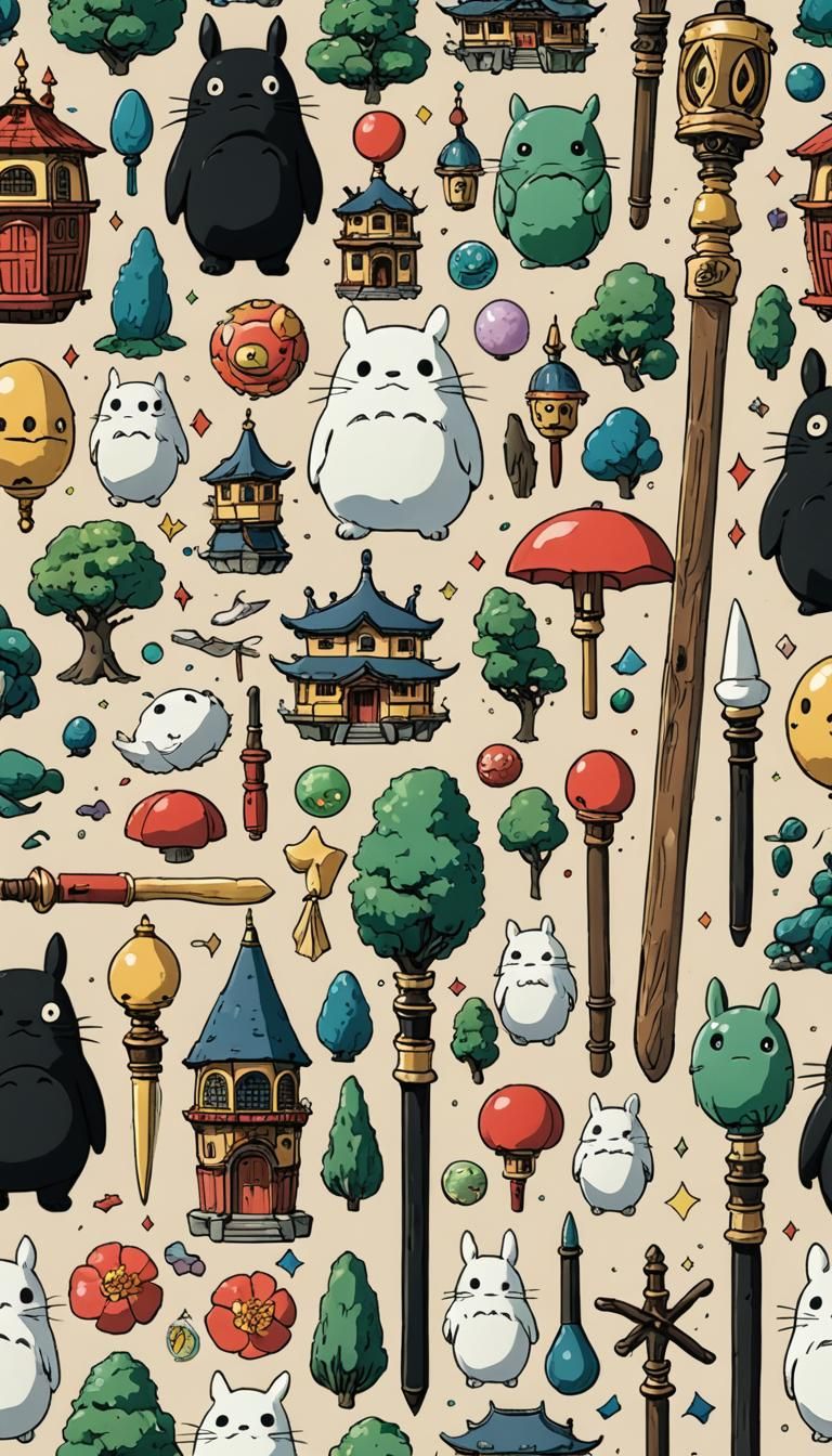 Studio Ghibli Inspired Wand from Spirited Away