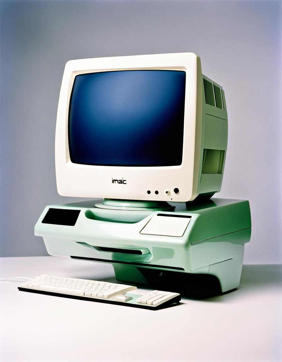 Rejected iMac Design