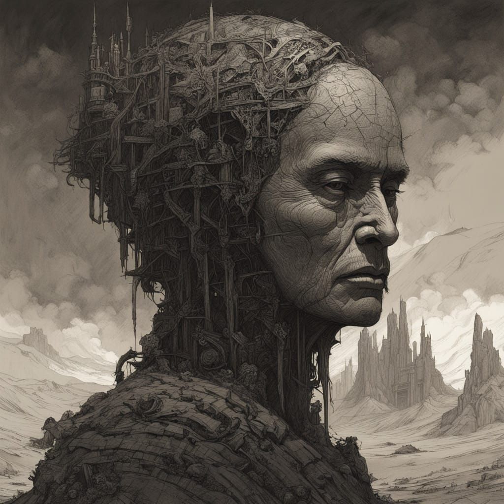 A Timeless Giant, Weathered by Centuries