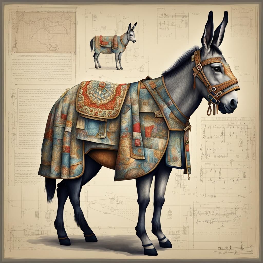 Flouncy Mathematical Fashion Designs in a Cyberpunk Aestheti...