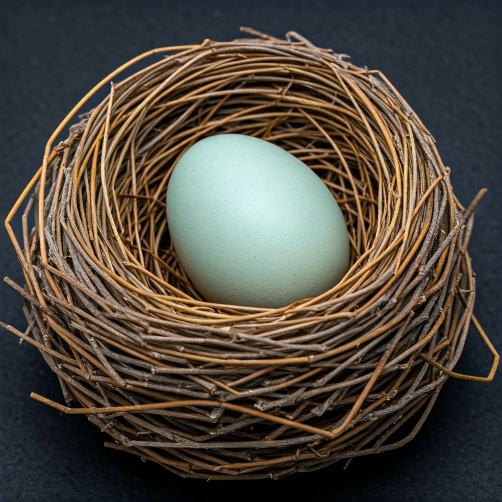 Nest Egg Unguarded