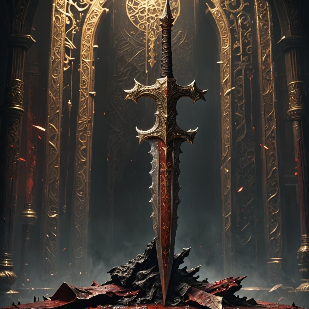 Foebiter: War God Spear in High Fantasy Chamber