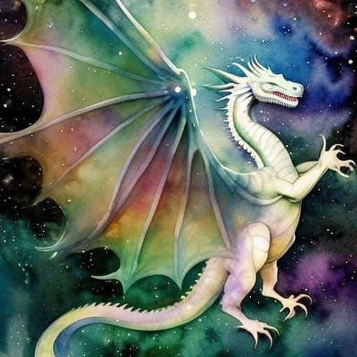 Cosmic dragon