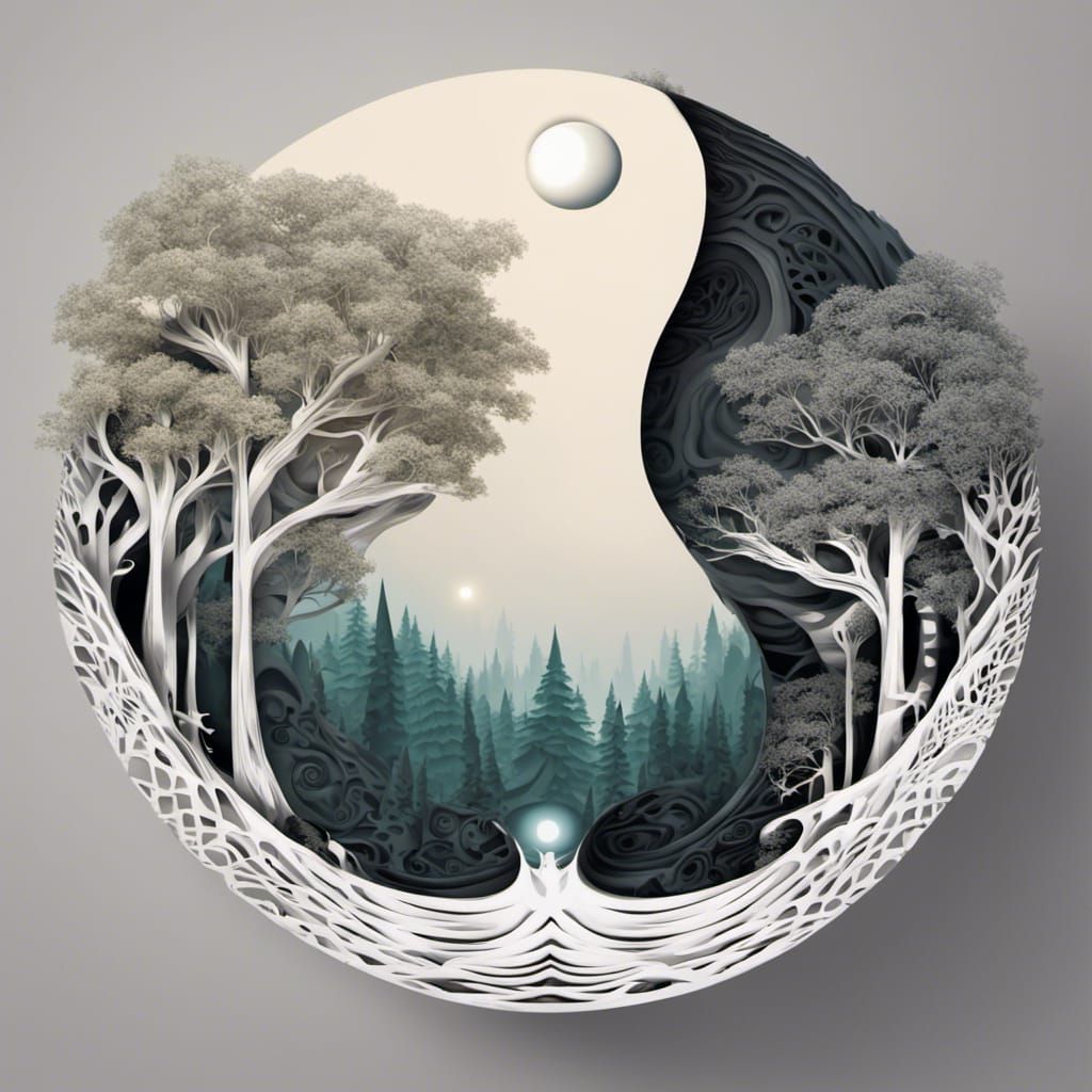 Yin and Yang: Forest and City in Harmony