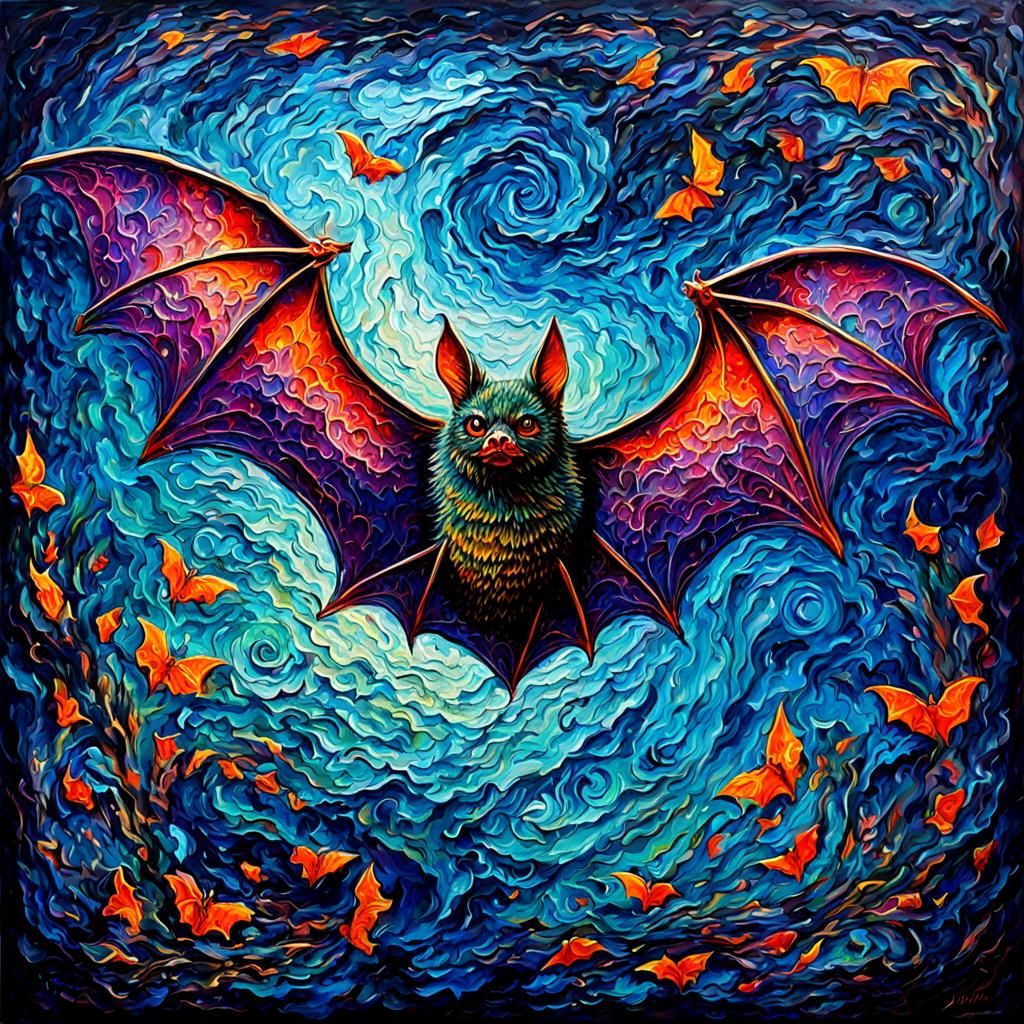 As a matter of fractal bat series