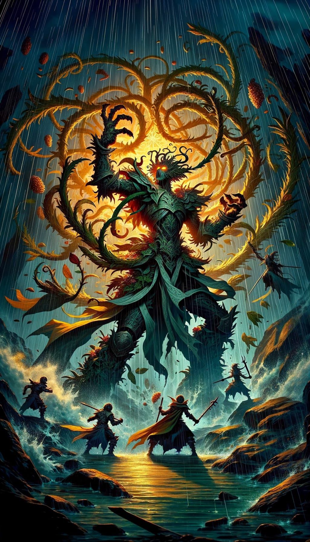 Plant Controller in D&D Setting During Storm