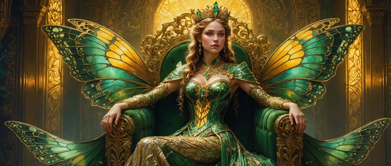 Fairy Queen (Wallpaper)