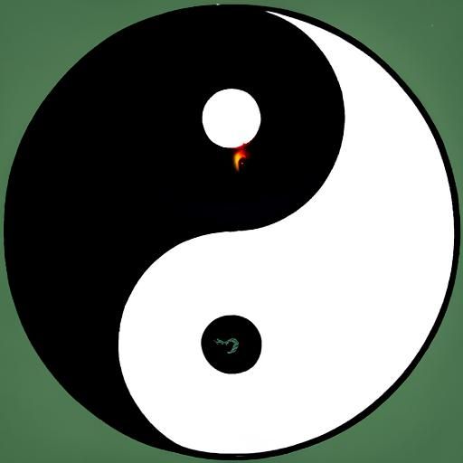 Yin and Yang: A Balance of Fire and Ice