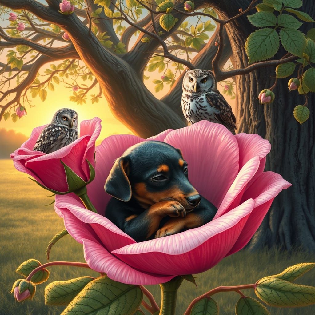 ROSA CANINA (European dog rose)