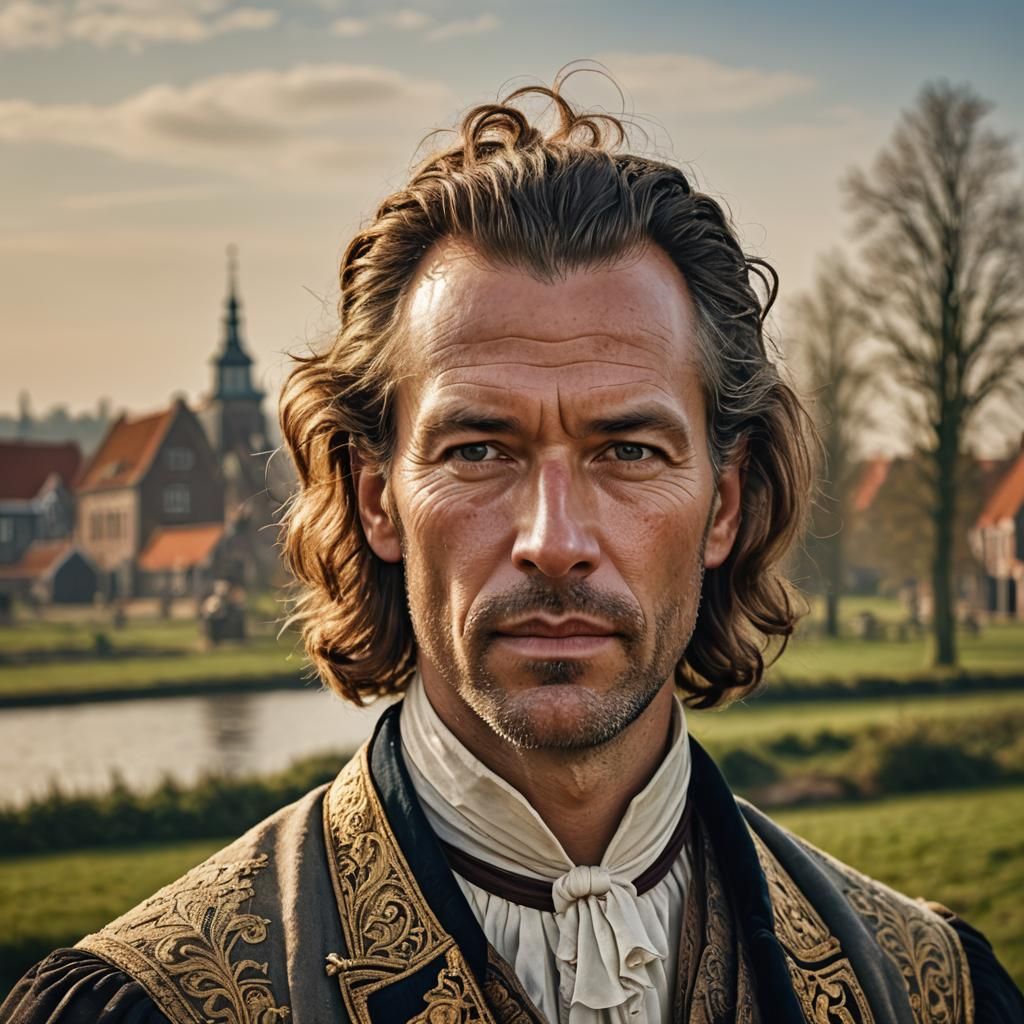 Dutch Golden Age Portrait of a Man