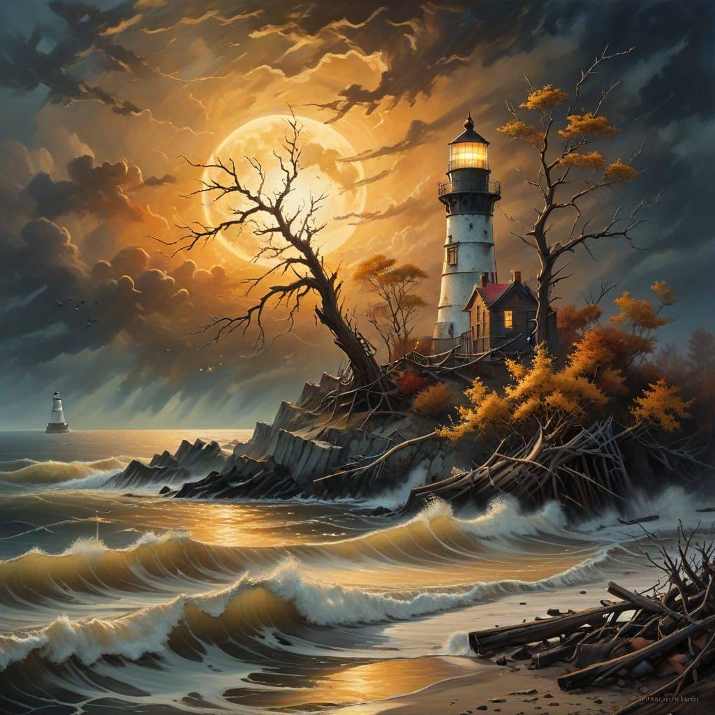 On l'obtient presque toutes les nuits
Quand la lune est grande et brillante
C'est un délice surnaturel
Tout le monde dan...