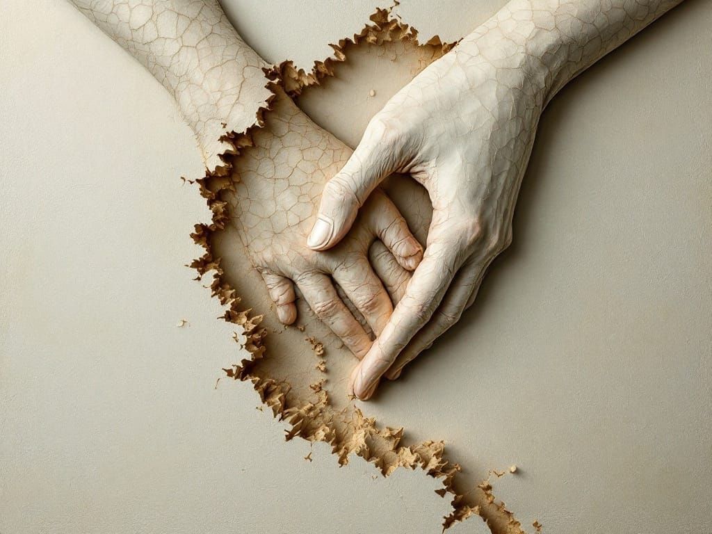 Tumbling Walls - Beryl Pearl