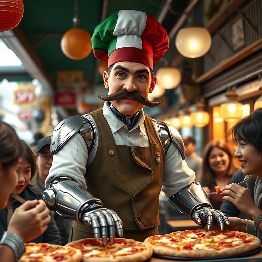 “Renzo, Street Food Chef 2.0 on Palermo” (1)