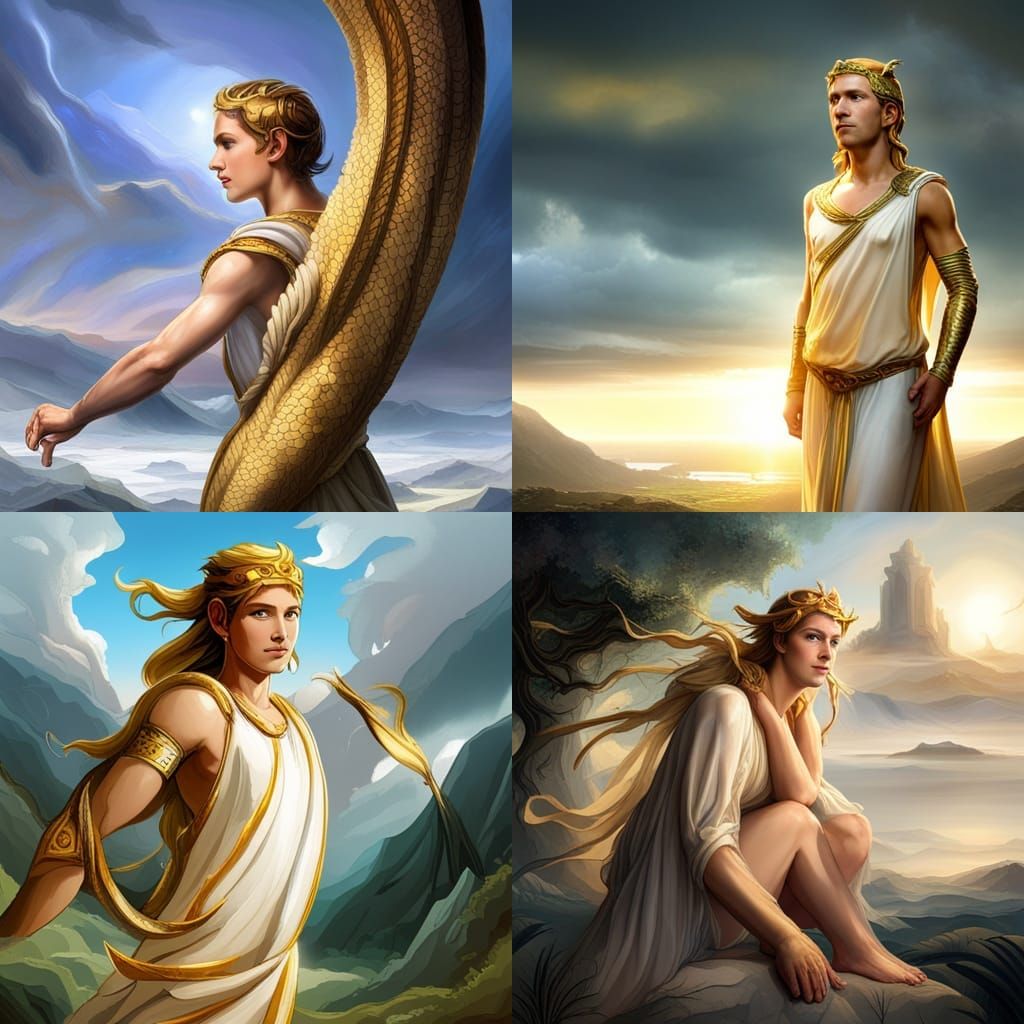 Golden Haired Apollo: Mythical Origins on Delos