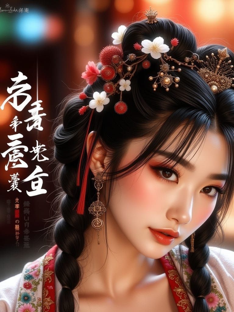 Esther Yu in Hanfu: A Portrait of Chinese History