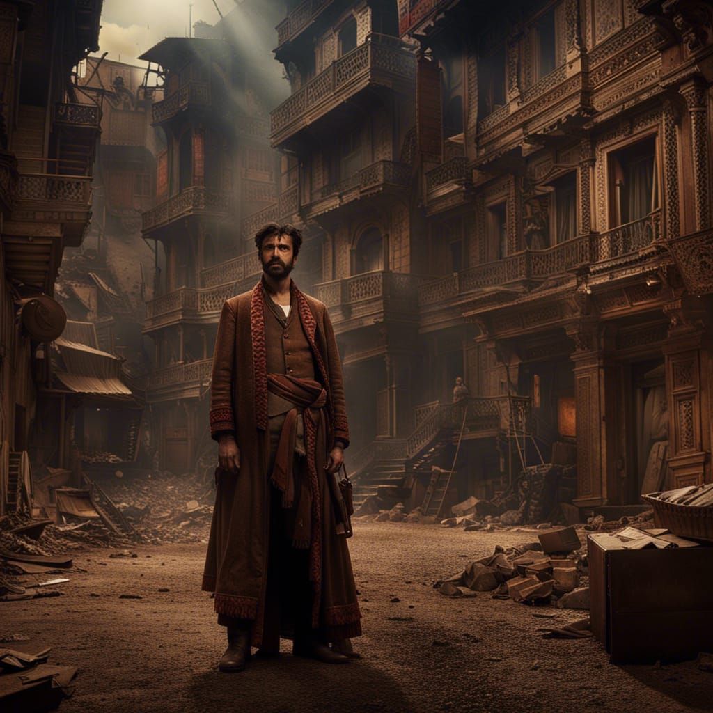 Cinematic Suicide Scene: A Digital Matte Painting