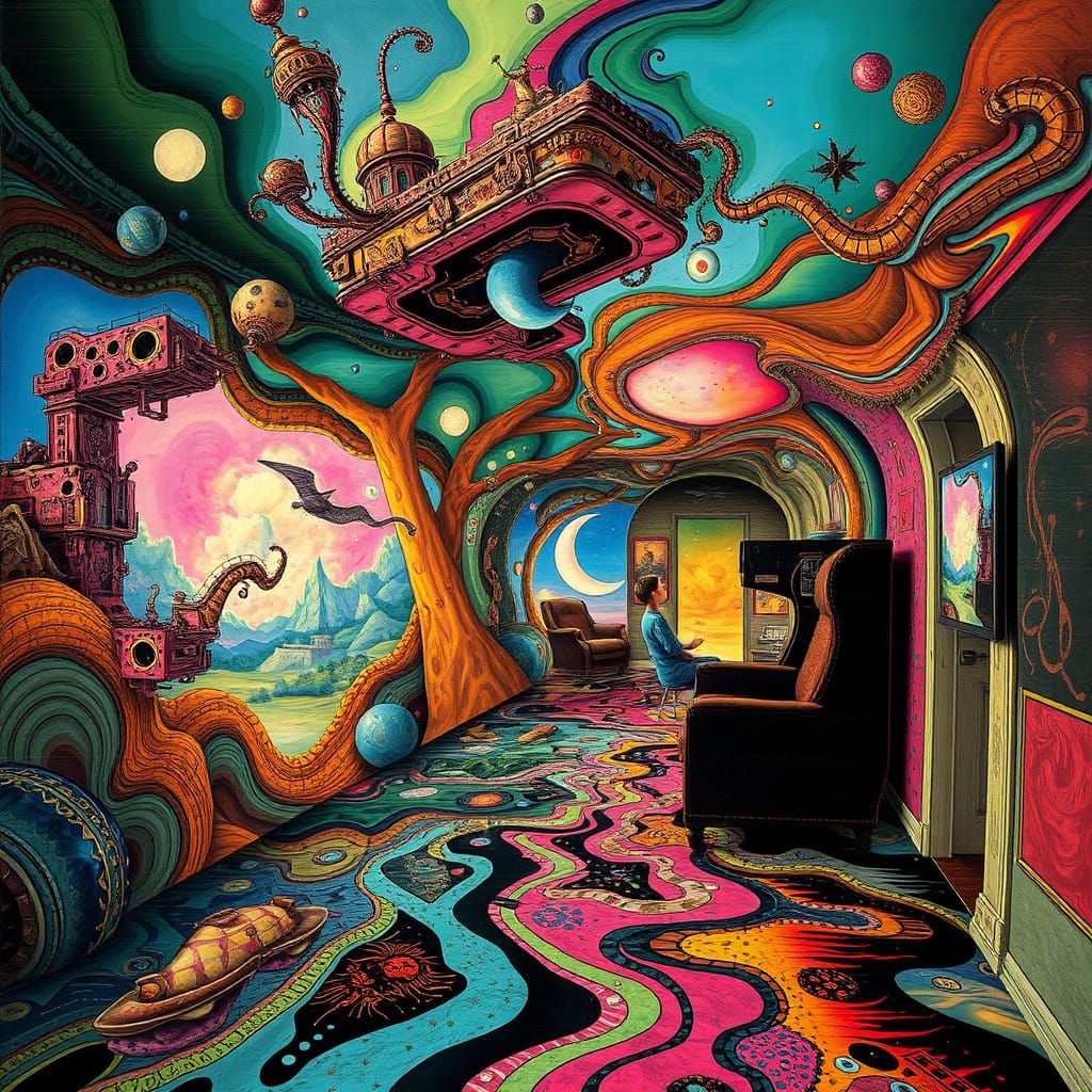 Transporter Room Glitch