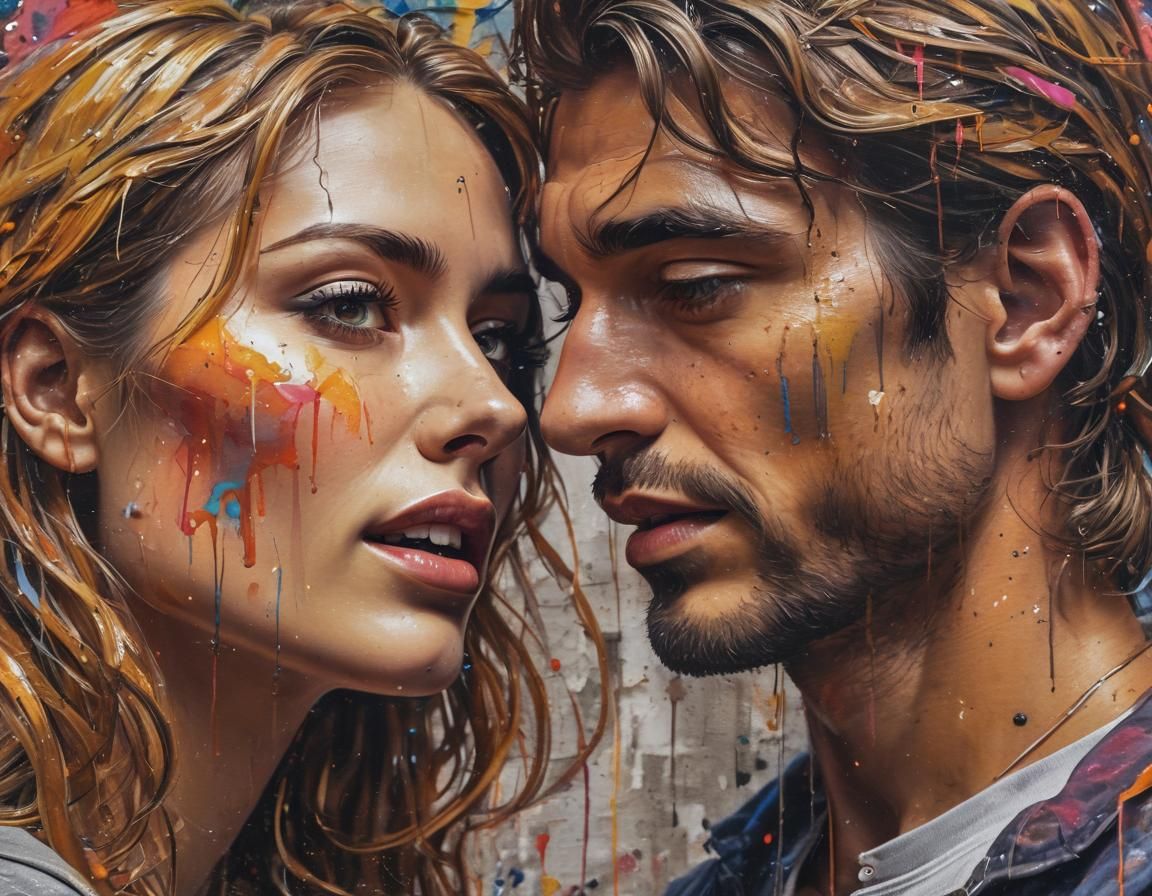 Street Art: Love at First Sight