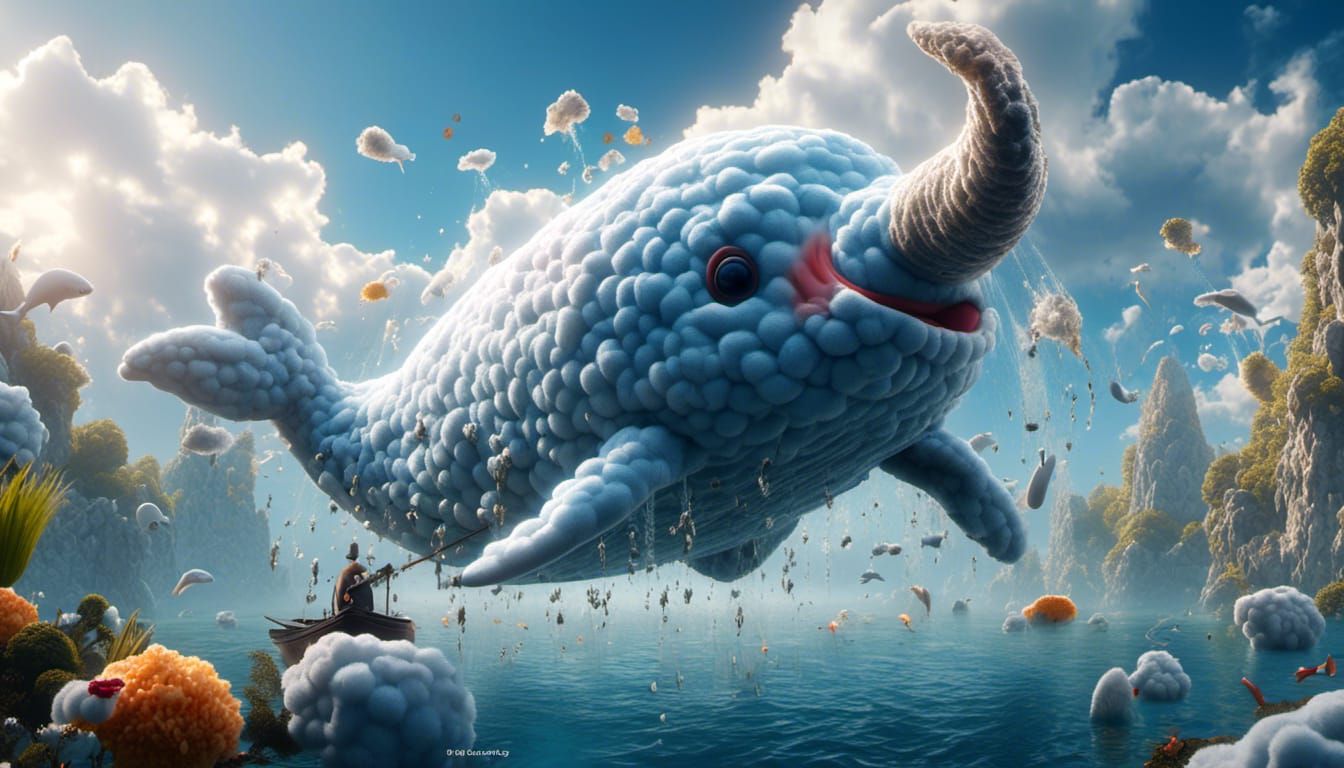 Cinematic 3D Narwhal: Epic Game Graphics