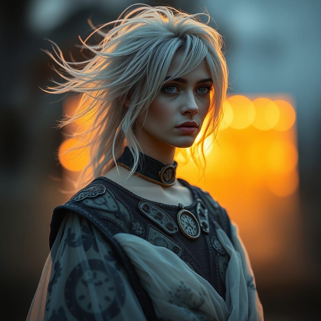 Majestic Time Being in Golden Hour, Professional Photography