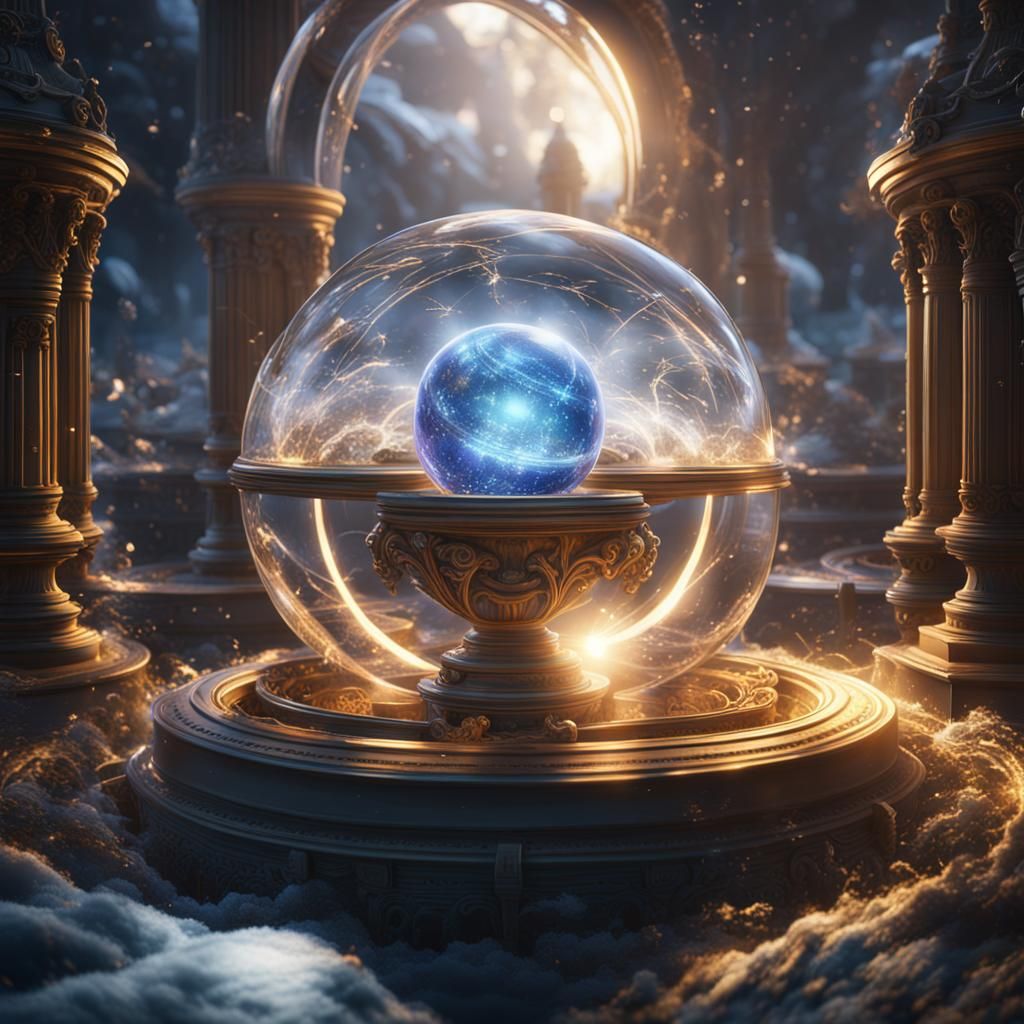 Crystal Ball Reveals a Whirlwind Future